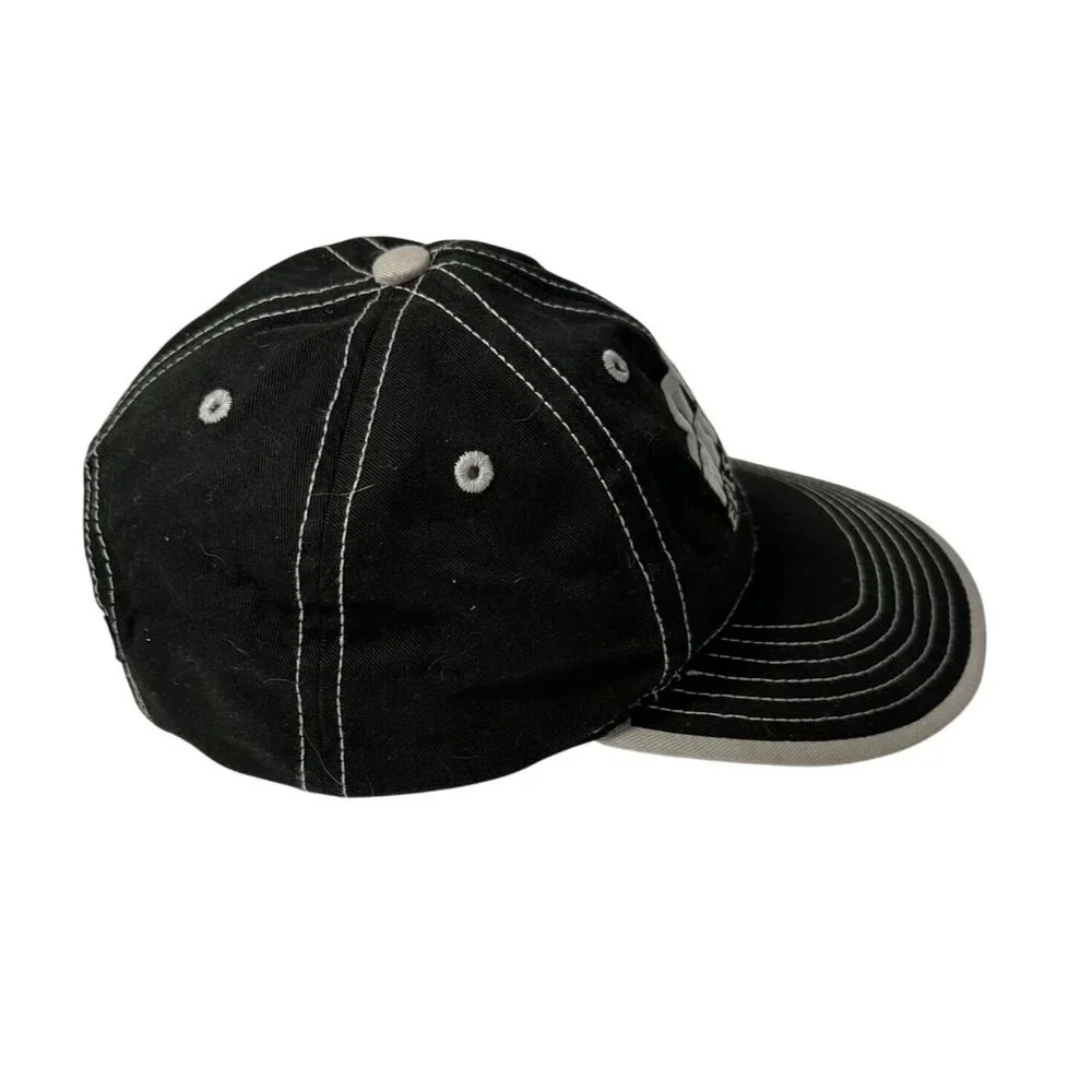 Vintage 90’s Star Wars Episode 1 Black Hook & Loop Hat Cap Size Boys 8-20 - Picture 4 of 7